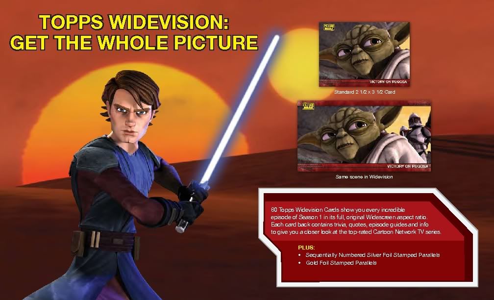 topps clone wars